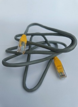 KABEL SIECIOWY ETHERNET RJ45 UTP PRZEWÓD 150 cm 5e