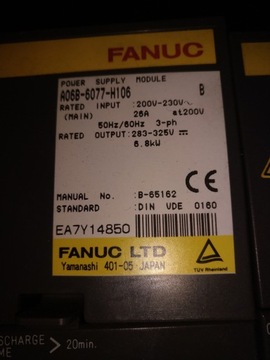 FANUC A06B-6077-H106