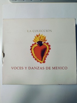 Meksykańskie rytmy La coleccion voces y danzas mexico nowe!!