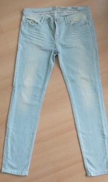 Zara TRF original denim factory jeansy skinny r.40