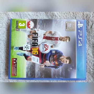 FIFA 16 PS4 PL