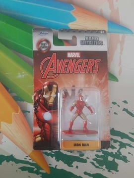 Marvel iron Man metal