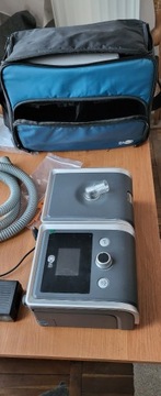 Aparat do leczenia bezdechuAUTO CPAP +  NAWILZACZ 