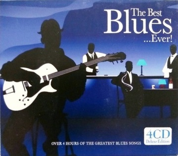 THE BEST BLUES EVER 4CD De Luxe Edition 2012r