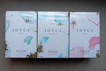 Zestaw wód Joyce - Jade,Turquoise, Rose - ORIFLAME