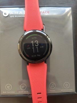 Amazfit Stratos Pace smartwatch zegarek gps