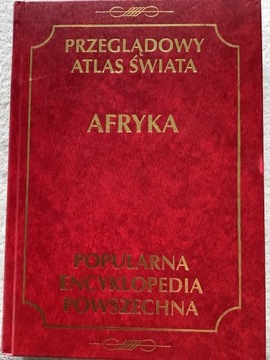 Przeglądowy atlas świata - Afryka