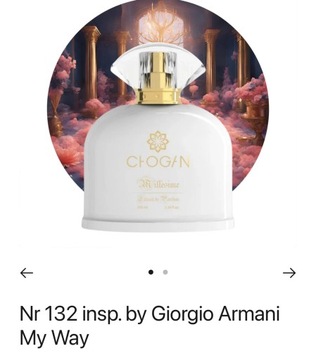 Perfumy CHOGAN insp. Giorgio Armani- MY WAY