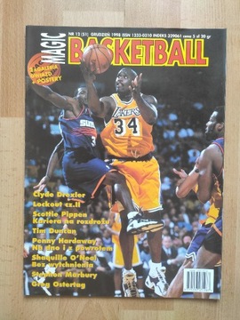 MAGIC BASKETBALL NR 12(51) 1998 ROK