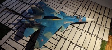 Su-33 model w skali 1/72