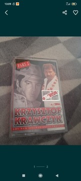 Kaseta magnetofonowa Krzysztof Krawczyk