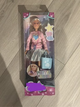 Lalka barbie pastel