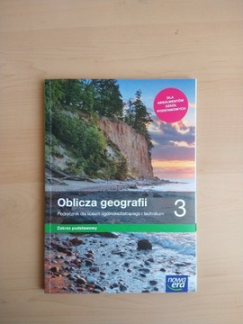 Oblicza geografii 3 podręcznik ZP Nowa Era