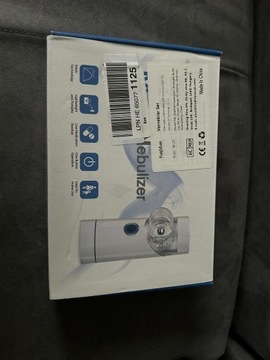 INHALATOR NEBULIZER NEBSMART Z MASKĄ USB