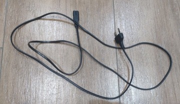 Kabel zasilający czarny 180 cm