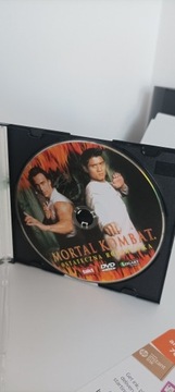 MORTAL KOMBAT OSTATECZNA ROZGRYWKA - DVD