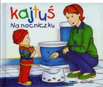 Kajtuś. Na nocniczku