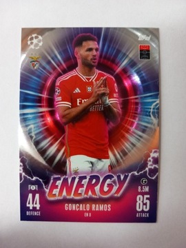 TOPPS CHAMPIONS LEAGUE 2024 ENERGY RAMOS EN 8