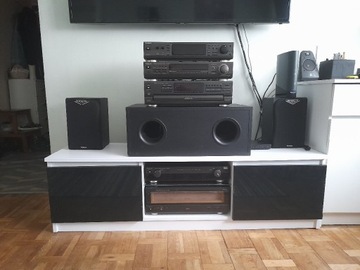 Technics wieża stereo