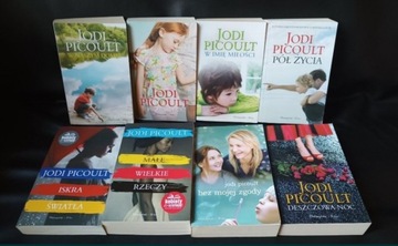 Jodi Picoult - 8 książek 