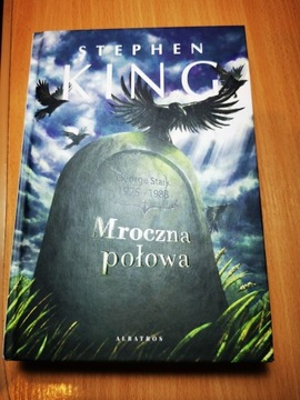 Książka Mroczna Połowa Stephen King