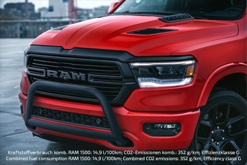 Dodge RAM 1500 - Orurowanie , Bull Bar 