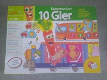 Gra Laboratorium 10 Gier