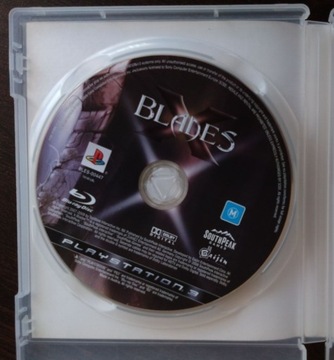 X Blades PS3 Playstation 3