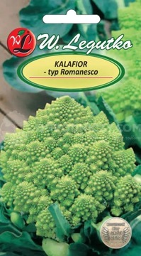 KALAFIOR ZIELONY ROMANESCO NATALINO 1G LEGUTKO