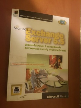 Exchange server 5.5 administracja i zarzadzanie