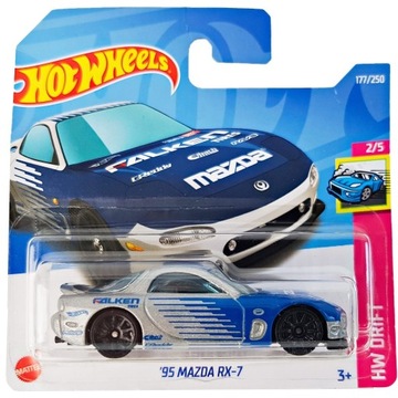Samochodzik Mattel Hot Wheels Mazda RX7