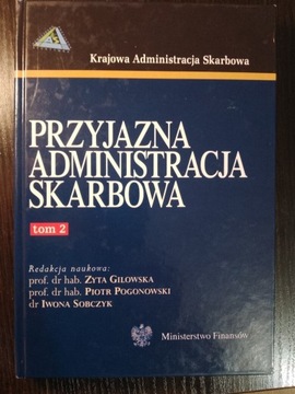 Przyjazna administracja skarbowa - Gilowska - NOWA