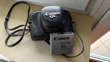 Aparat  analogowy  CANON QL17 + 45 /1.7 SE