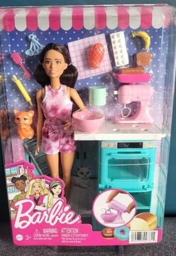 Lalka Barbie zestaw 