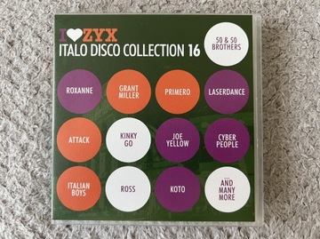 ZYX Italo Disco Collection Vol. 26 - 3 CD