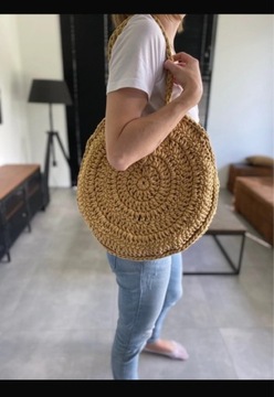 Duża torba Handmade