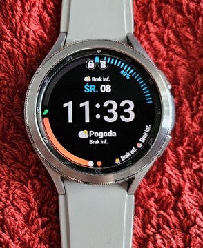 Samsung Galaxy Watch 4 Classic 46mm WiFi srebrny