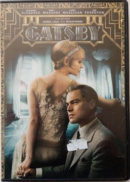Wielki Gatsby DVD Leonardo DiCaprio Tobey Maguire