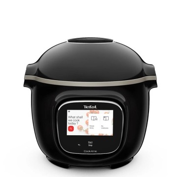 Multicooker TEFAL Cook4me Touch CY9128 Czarny WIFI