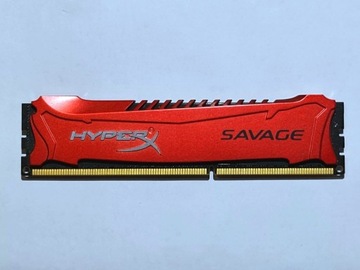 HyperX Savage DDR3 4GB 1866MHz CL9 HX318C9SR/4