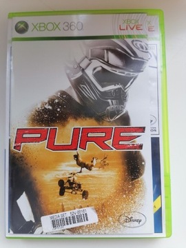 Xbox 360 Gra PURE fajna gra Quady i Motocross 