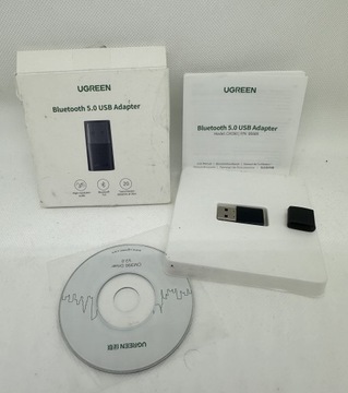 Bluetooth Ugreen USB 5.0 czarny