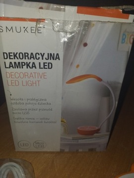 Lampka dekoracyjna pomarańcz 