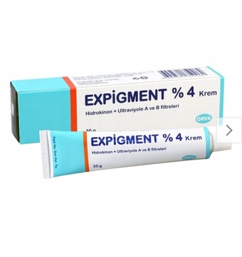 Expigment 4% - Krem na przebarwienia 30g