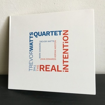 The Trevor Watts Quartet - The Real Intention