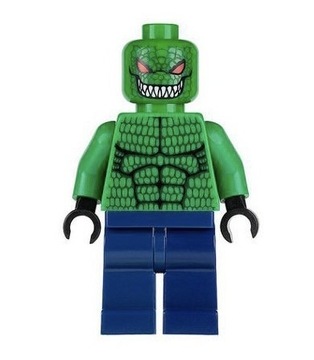 LEGO # 7780 Killer Croc + BROŃ! UNIKAT! bat008 NEW