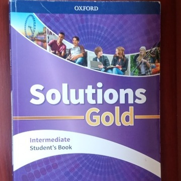 Solutions Gold Intermediate Student's Book Oxford