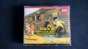 Bela Bartok  – Piano Music Michel Béroff 2CD BOX