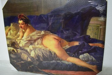 Brunetka Odalisque  F.Bouchera -1745, 