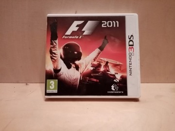 F1 Formula 1 2011 Nintendo 3DS